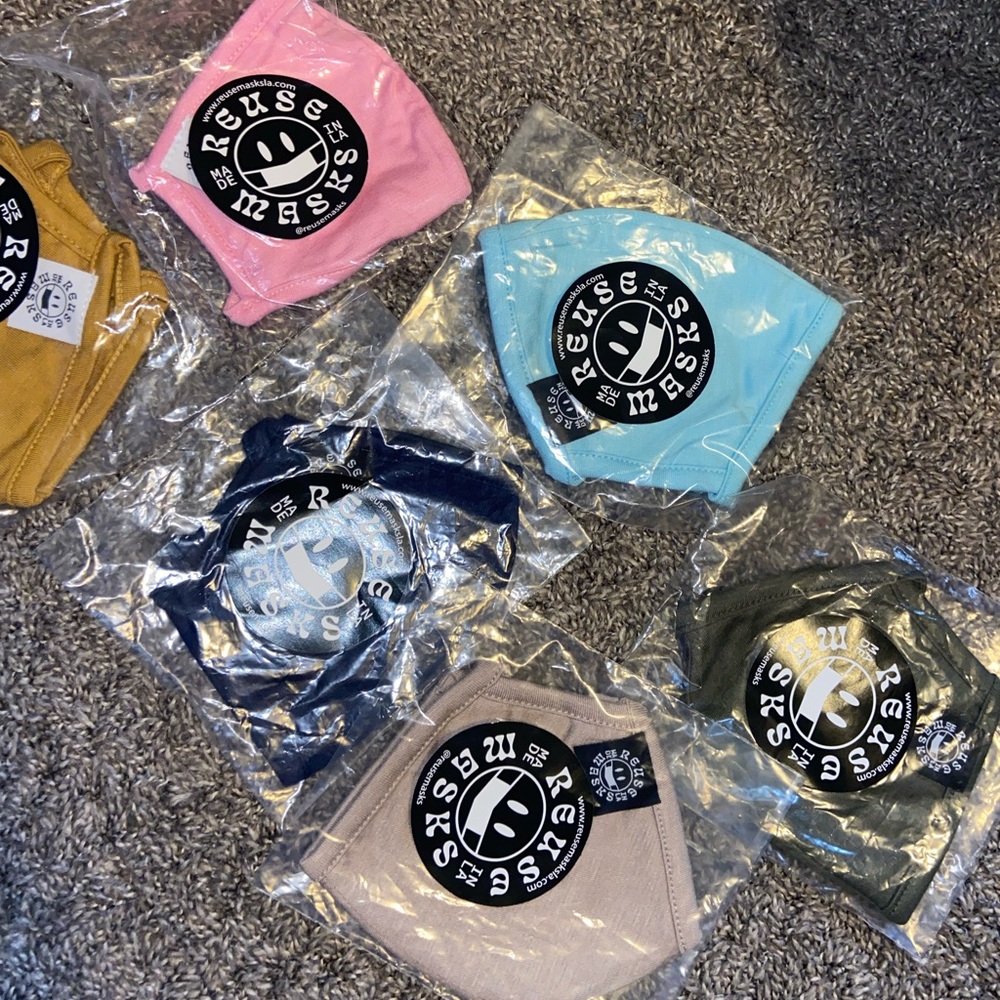 “Reuse” Masks
